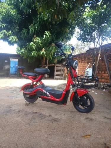 Moto eletrica pra vender logo