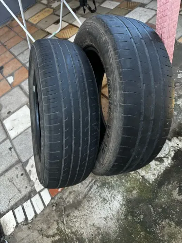 2 pneus, aro 15 185/65
