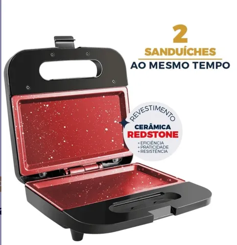 Sanduicheira e Grill Britânia Excelente Estado