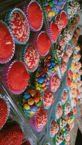 Doces, Brigadeiros, e cocadas