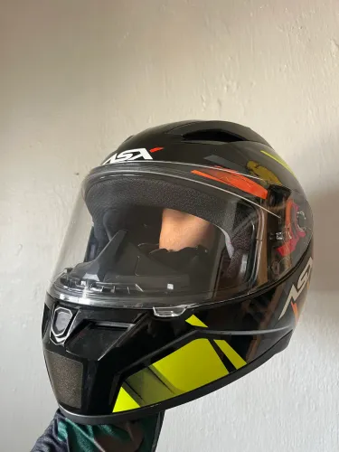 CAPACETE ASX
