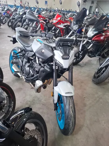 Yamaha MT07 2026 0KM shalom veículos 