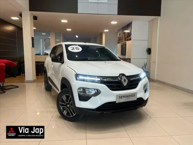 Renault Kwid Intense 1.0 Flex 12V 5P Mec. 2025