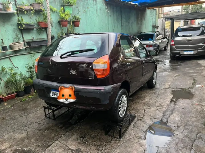 Fiat Palio 1.0/ Trofeo 1.0 Fire/ Fire Flex 4P 2005