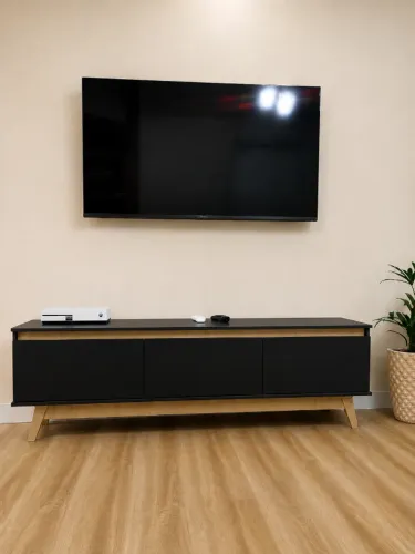 Rack Retro para TV ate 75 Polegadas NOVO Promoção
