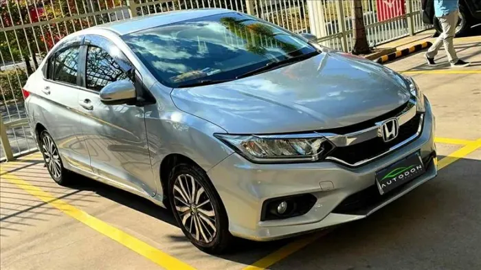 Honda City Sedan EXL 1.5 Flex 16V 4P Aut. 2021