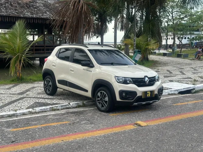 Renault Kwid Outsider 1.0 Flex 12V 5P Mec. 2021