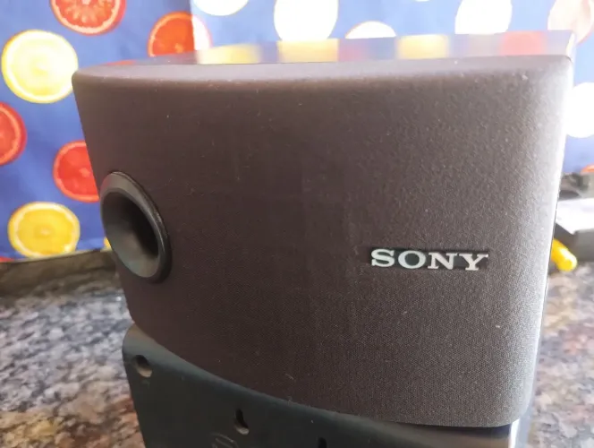 Caixas de som Sony