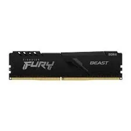 Memória DDR4 Kingston Fury Beast, 16GB, 3200MHz, Preto