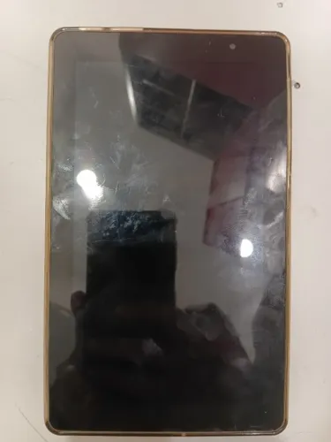 Tablet Positivo Vision Tab 7 com deifeito não liga talvez seja o cabo flat, bateria ok