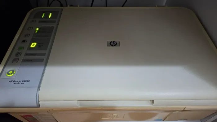 Impressora Multifuncional HP Deskjet F4280 all-in-one