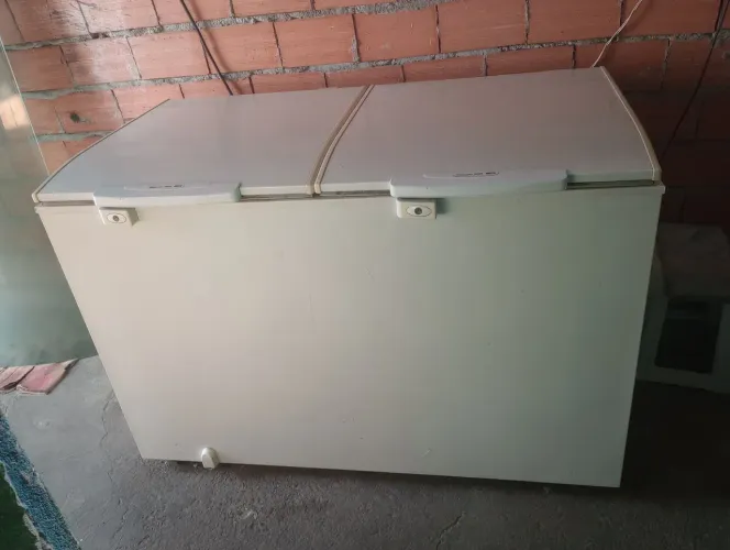 Freezer Eletrolux 2 Portas 385 Litros