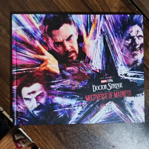 Artbook Doctor Strange in the Multiverse of Madness: The Art of the Movie IMPORTADO