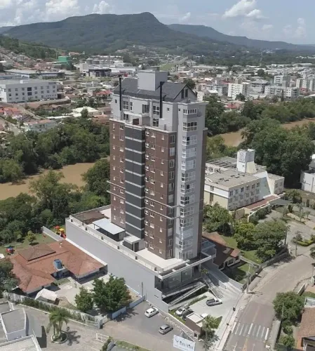 Apartamento em Rio do Sul - 03 dormitórios
