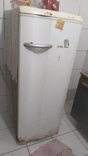 Geladeira uasada