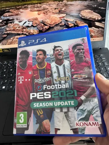PES 2021 PS4 em perfeito estado | ENVIO OLX PAY