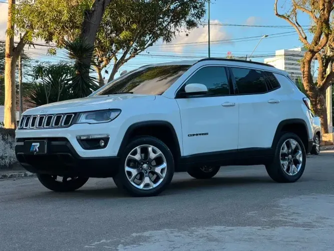 Jeep Compass Longitude 2.0 4X4 Dies. 16V Aut. 2020