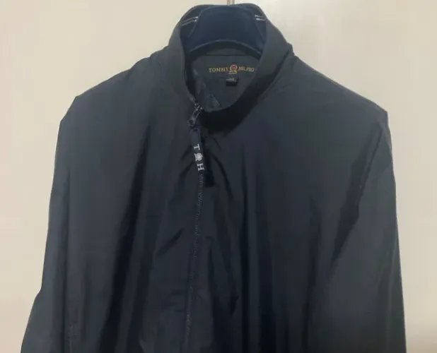 JAQUETA TOMMY HILFIGER GOLF L/G AZUL ESCURO