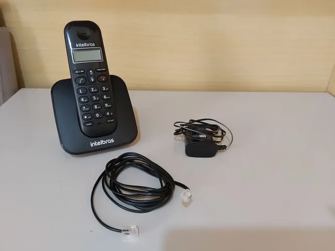 Vendo Telefone Fixo sem Fio Intelbras