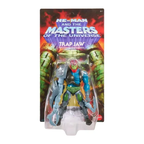 Masters of the Universe: Origins Trap Jaw (200X Cartoon Collection)
