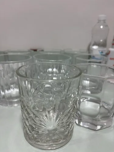 Copos baixos par whisky