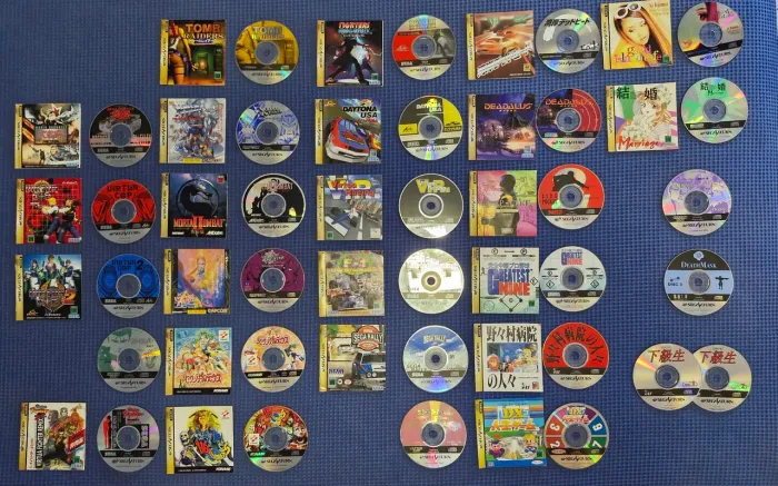Jogos Sega Saturn - Japoneses