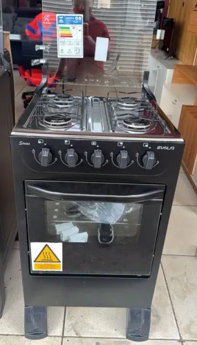 Fogão Braslar 4 Bocas Mesa de Inox Novo | Entrega Rápida