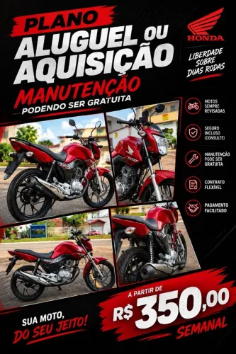 FAN E TITAN 160 ALUGUEL OU AQUISIÇAO