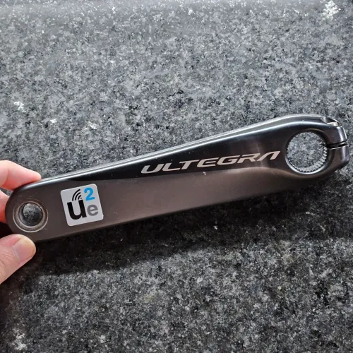 U2e Ultegra 170mm Medidor de potência