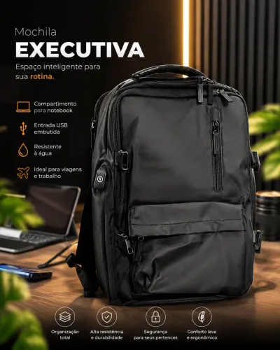Mochila Mala Executiva 40L