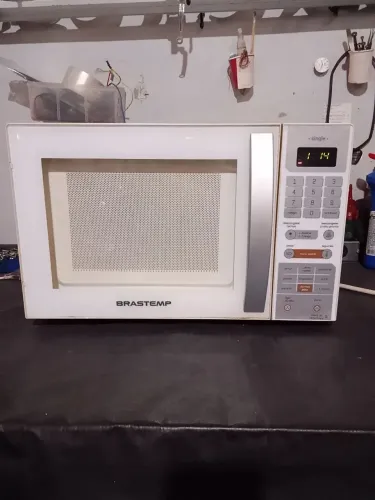 Microondas Brastemp single