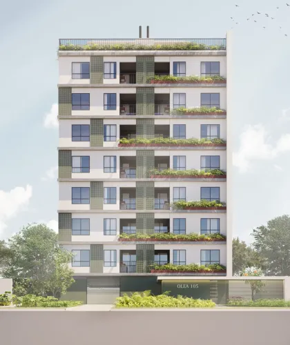 Apartamento em Curitiba, no bairro Bacacheri - Referência: 102 - Olea