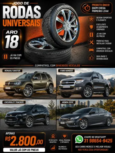 Rodas tsw