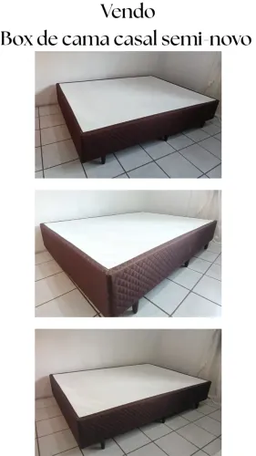 Box de cama casal