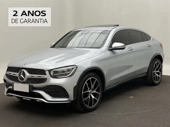 Mercedes-Benz GLC-300 AMG Line Coupe 4M 2.0 TB Aut. 2023