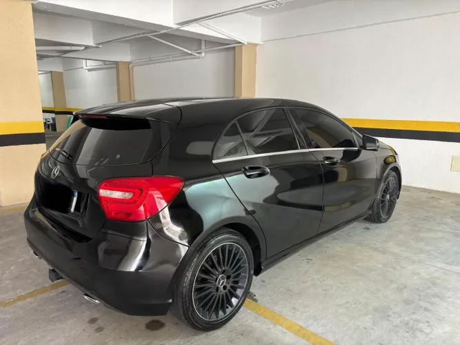 Mercedes-Benz Classe A 200 1.6 TB 16V Urban 156cv Aut. 2014
