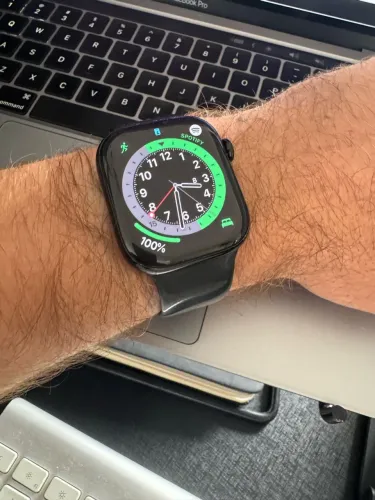 Apple Watch Series 10 42mm Preto + Carregador