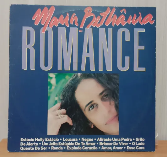 Maria Bethânia. Romance. LP. 