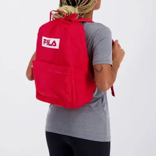 Mochila vermelha Fila 19L