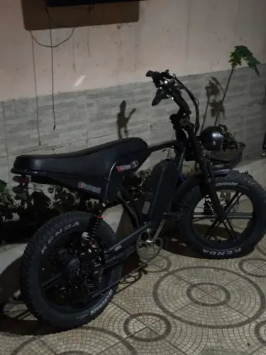 Scooter elétrica v8 max 1000w