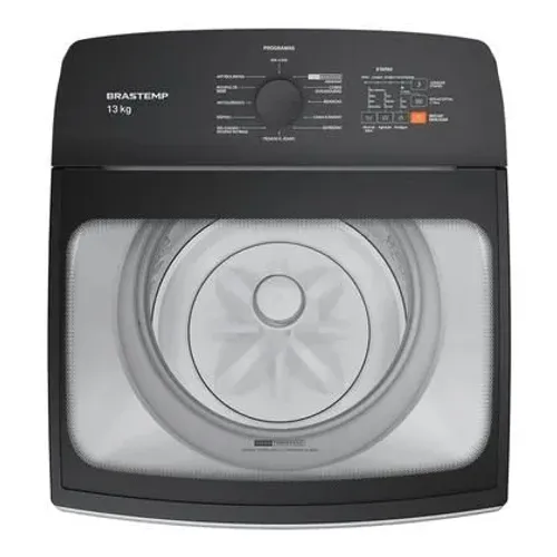 VENDO POR:1.550,00 REAIS ESSA MÁQUINA DE LAVAR ROUPA BRASTEMP 13 KILOS, ESTÁ PERFEITA.
