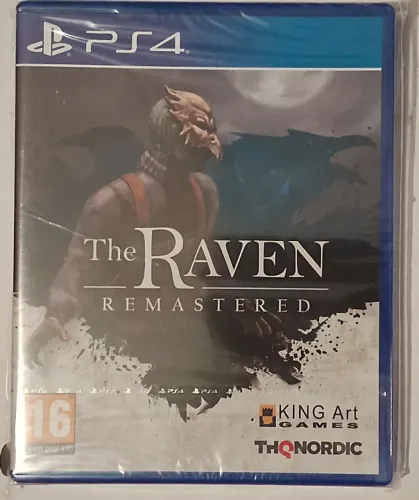 Jogo The Raven Remastered Europeu Lacrado PS4 Playstation 4