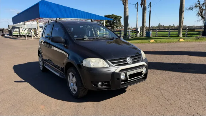 Volkswagen Crossfox 1.6 MI Total Flex 8V 5P 2006