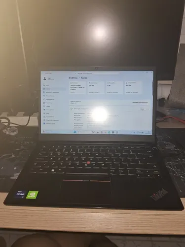 Notebook Lenovo E14 i7 11th