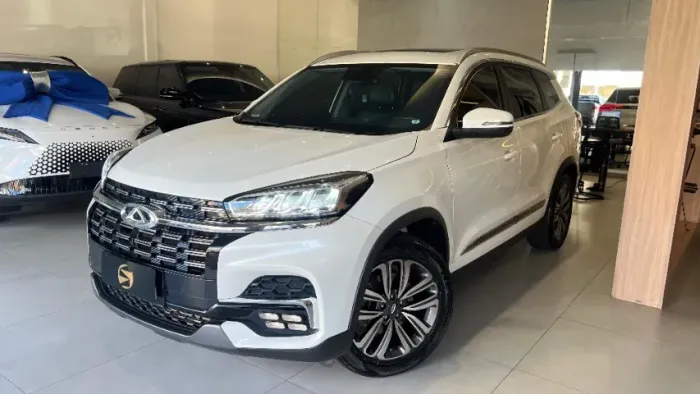 Chery Tiggo 8 TXS 1.6 Turbo Tgdi AUT 2021