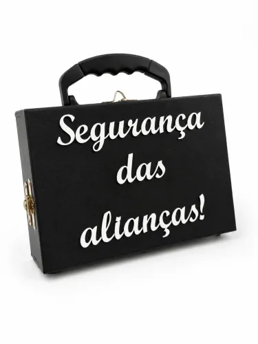 ? VENDA ESPECIAL - KIT SEGURANÇA DAS ALIANÇAS ?