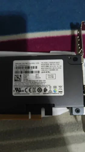 SSD PCI-E 1.6 TB