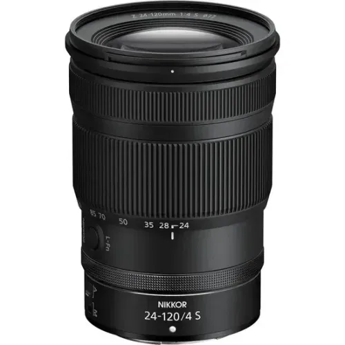 Lente Nikon Z 24-120mm f/4 S - Nova na caixa!