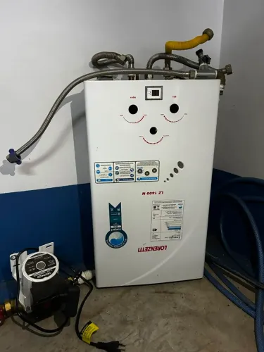Aquecedor de água a gás Lorenzetti Lz 1600 15 litros
