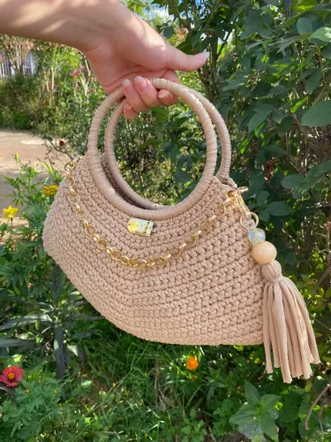 Bolsa de crochê 